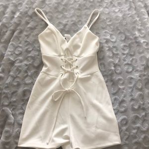 White Romper